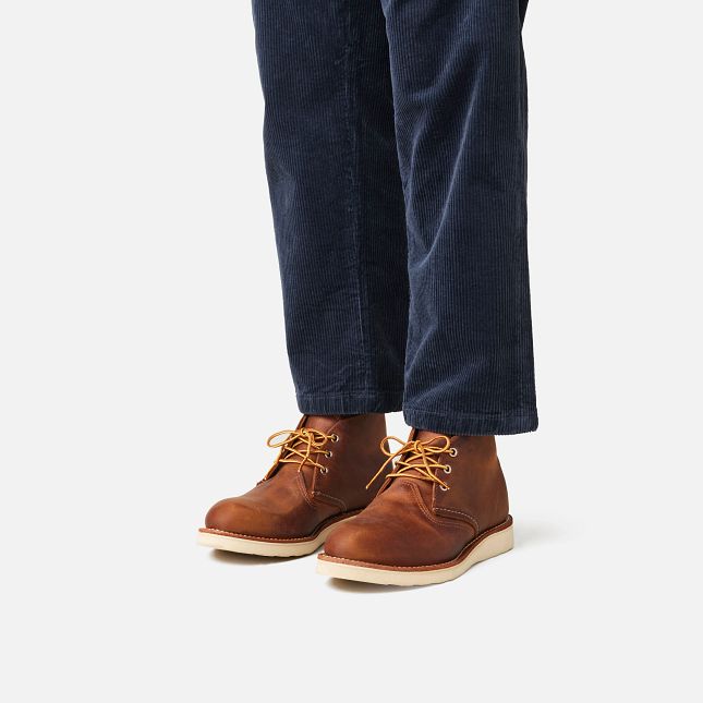 Red Wing Heritage - Work Chukka — Red Wing Shoes of Lafayette